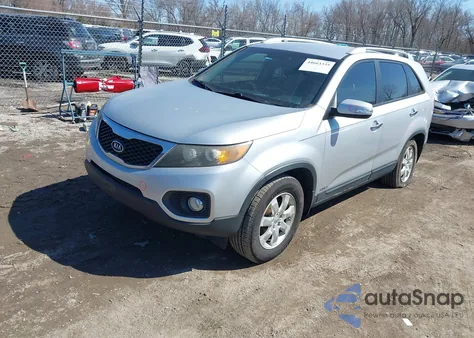 2012 Kia Sorento Lx from USA, damaged, VIN 5XYKTCA61CG229127